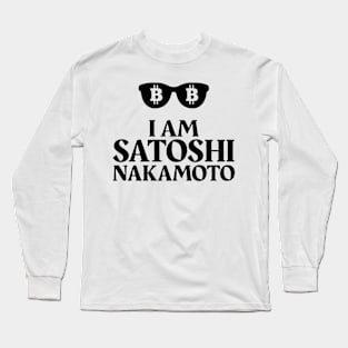 Satoshi Bitcoin Long Sleeve T-Shirt